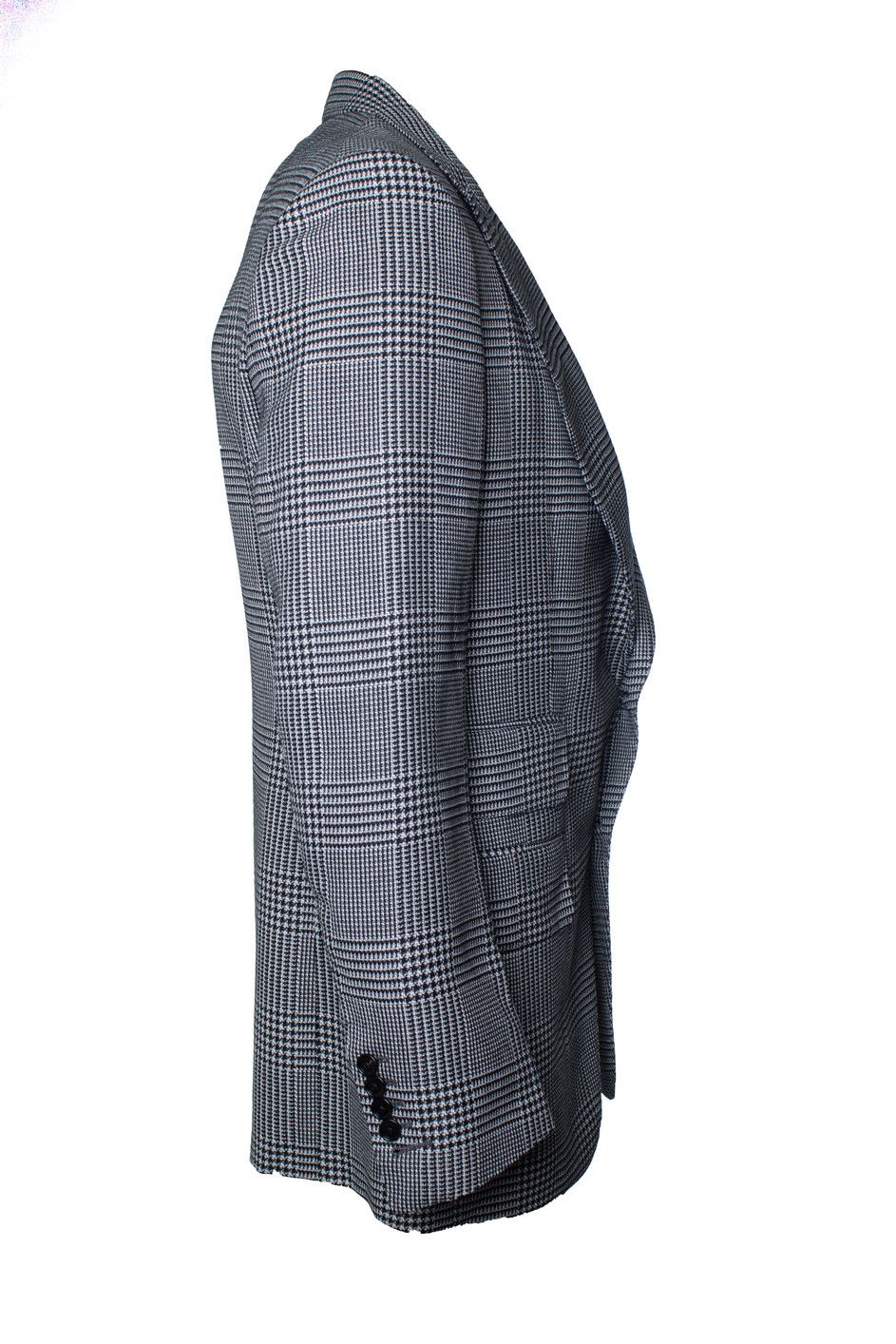 Tom Ford Tom Ford, Atticus prince of whales blazer Size 52R - 4 Thumbnail