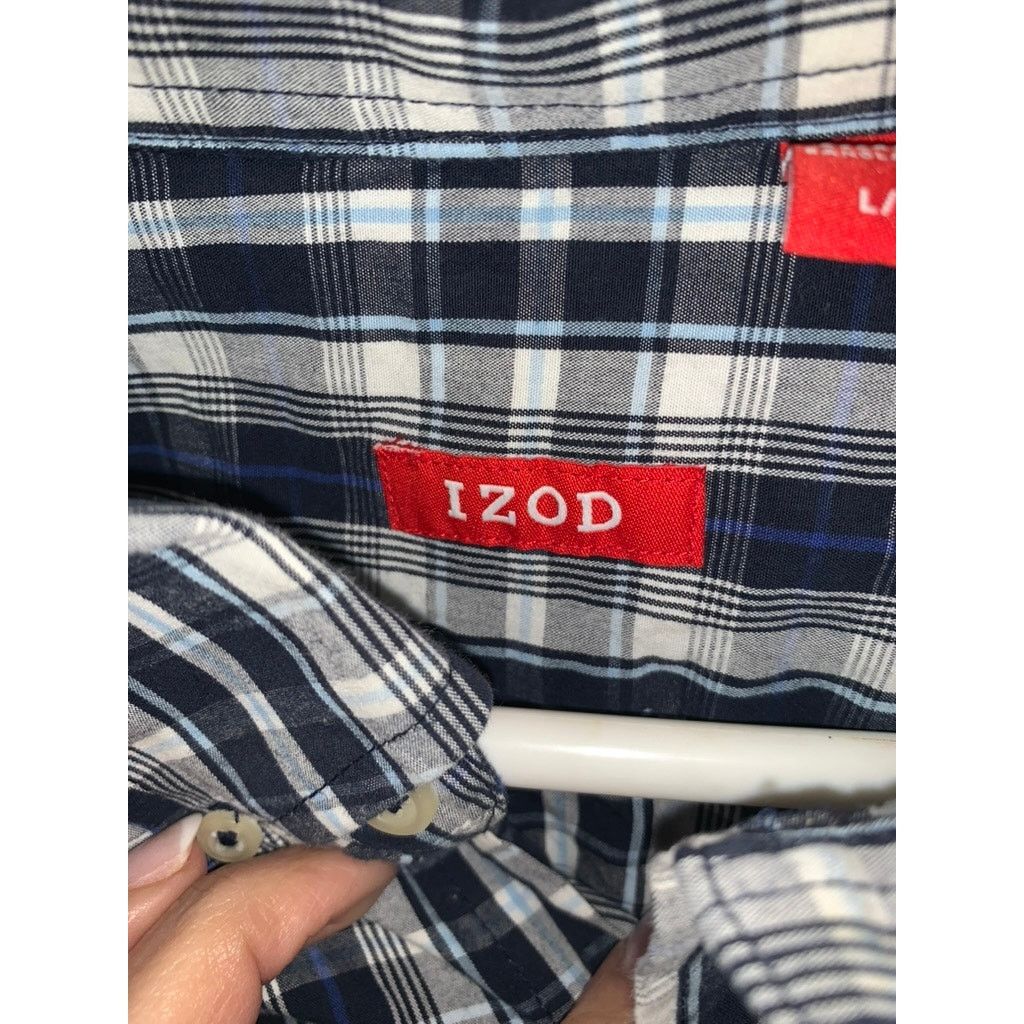 The Unbranded Brand Set of 2 Men's Large Plaid Long Sleeve Button-Up Shirt Size US L / EU 52-54 / 3 - 4 Thumbnail