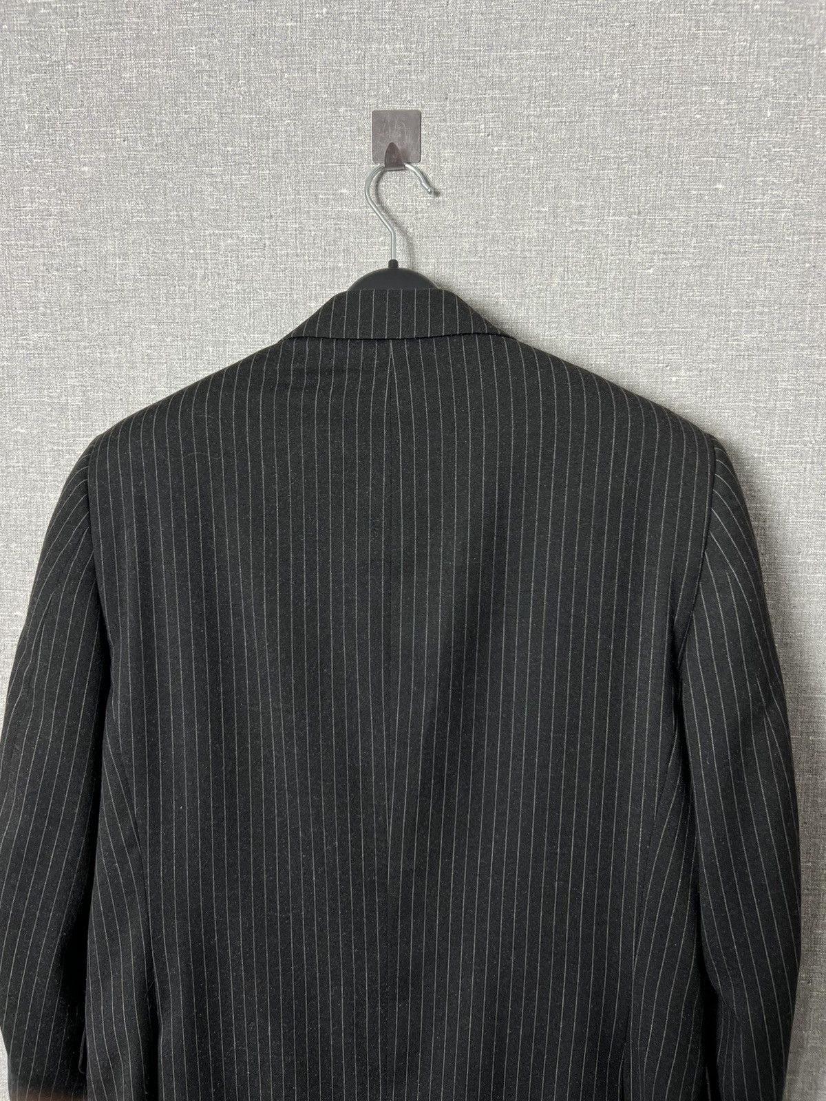 Gianfranco Ferre Gianfranco Ferre 3 Button Striped Blazer Jacket Size 48 Size 38R - 10 Thumbnail