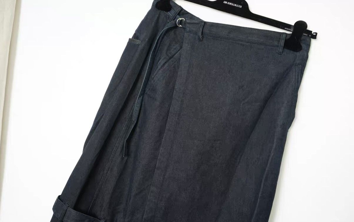 Sulvam Sulvam Asymmetric Wide-Leg Pants Size US 34 / EU 50 - 4 Thumbnail