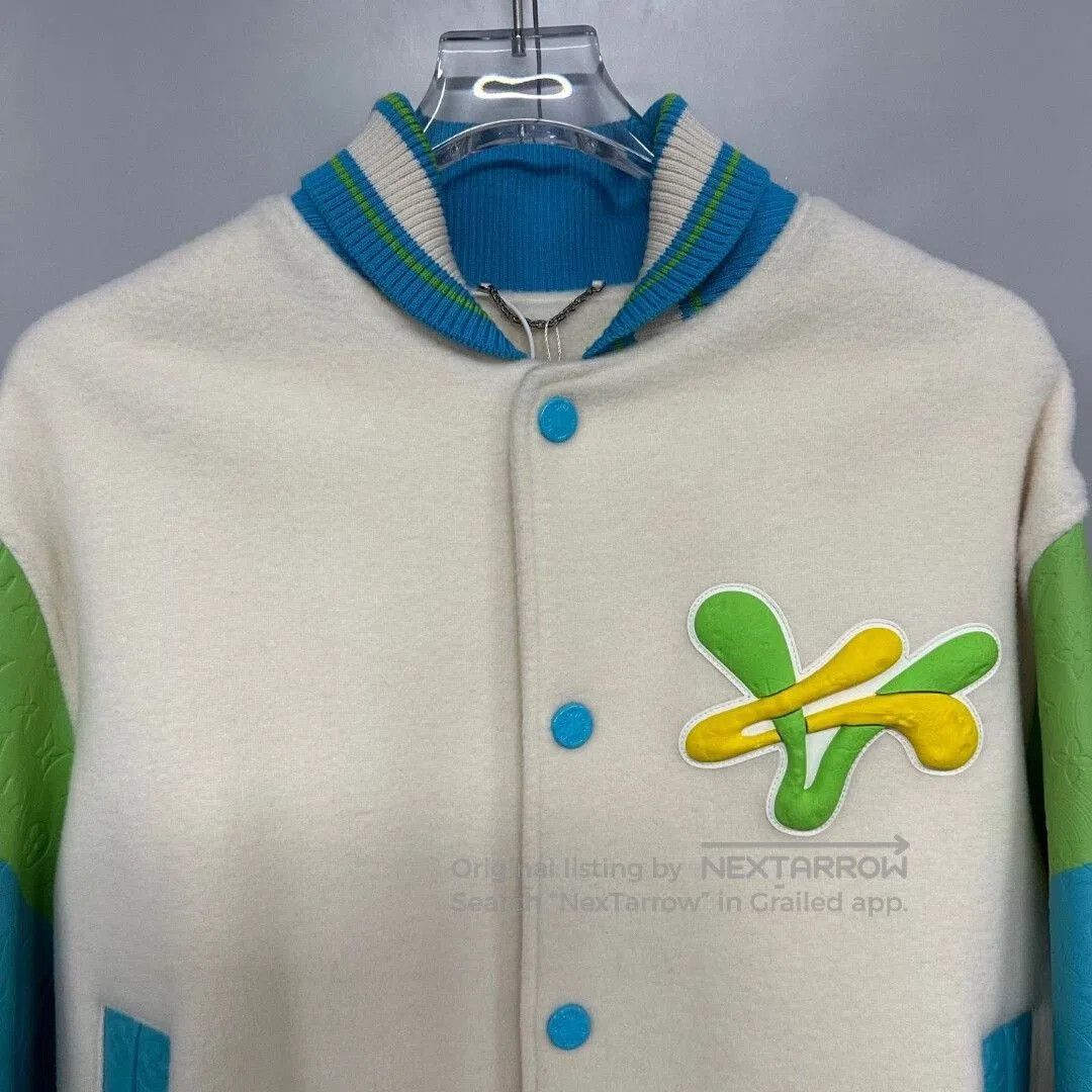 Louis Vuitton louis vuitton embroidered baseball jacket. Size US L / EU 52-54 / 3 - 2 Thumbnail