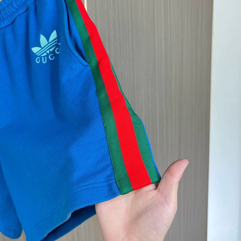 Gucci Gucci Size M Clover co-branded embroidered letter shorts 2 Size US 32 / EU 48 - 4 Thumbnail