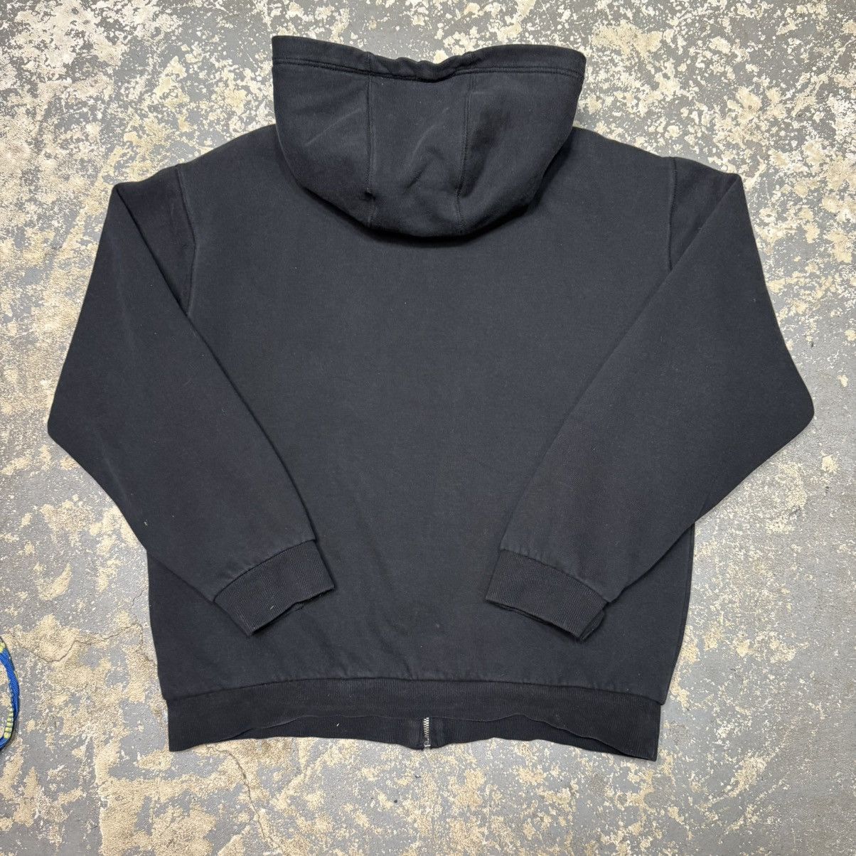 Volcom Vintage Volcom Furry Fuzzy Black Graphic 90s Zip Up Hoodie Size US L / EU 52-54 / 3 - 5 Thumbnail