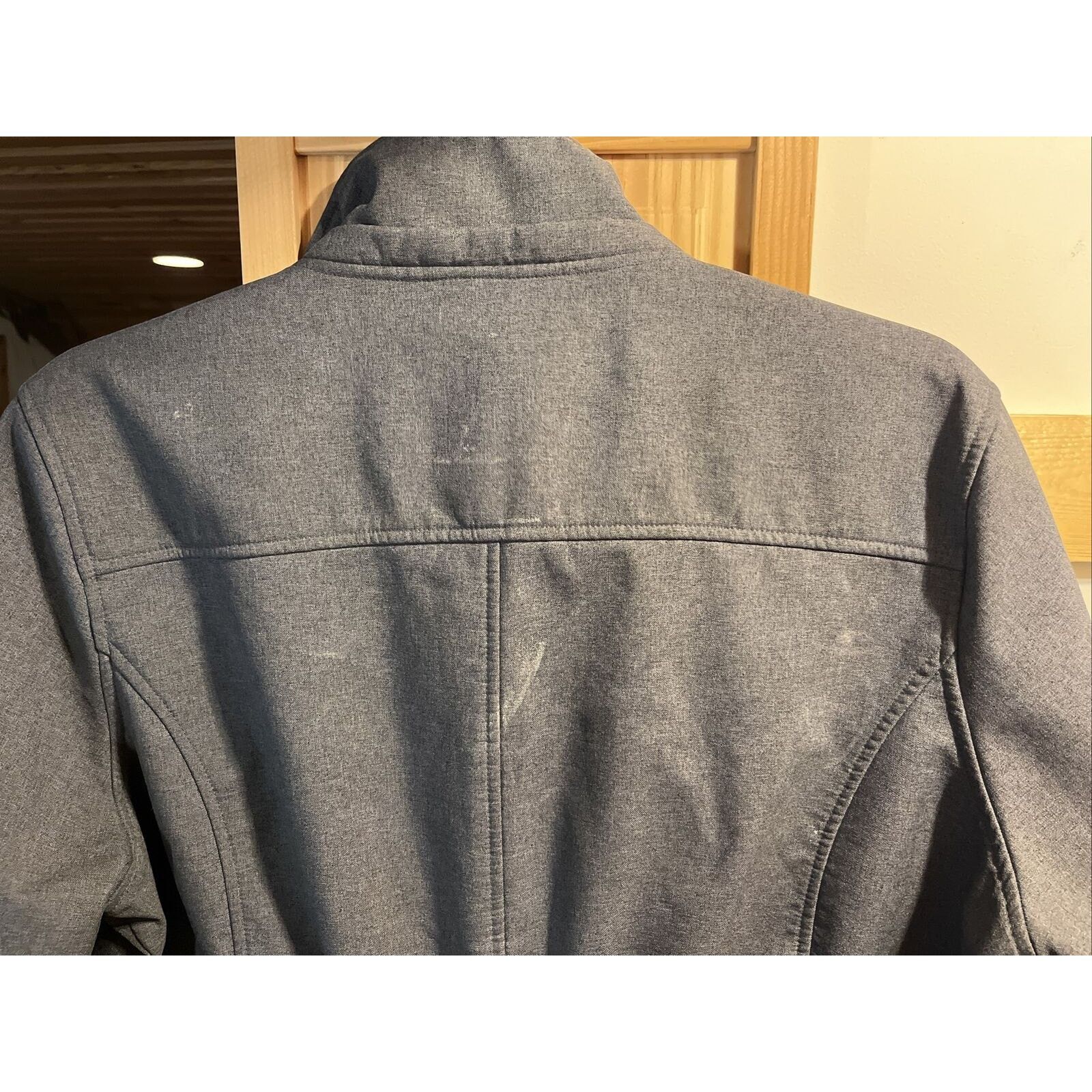Other Canada Weather Gear Men’s L Gray LS Zip Windbreaker Jacket Size US L / EU 52-54 / 3 - 14 Thumbnail