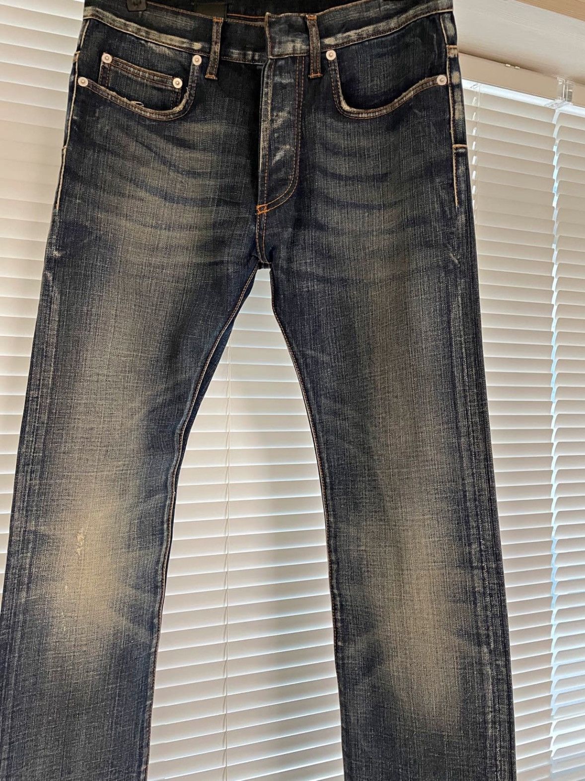 Dior *rare* 11SS DIOR HOMME JAKE SAMPLE JEAN Size US 29 - 3 Thumbnail