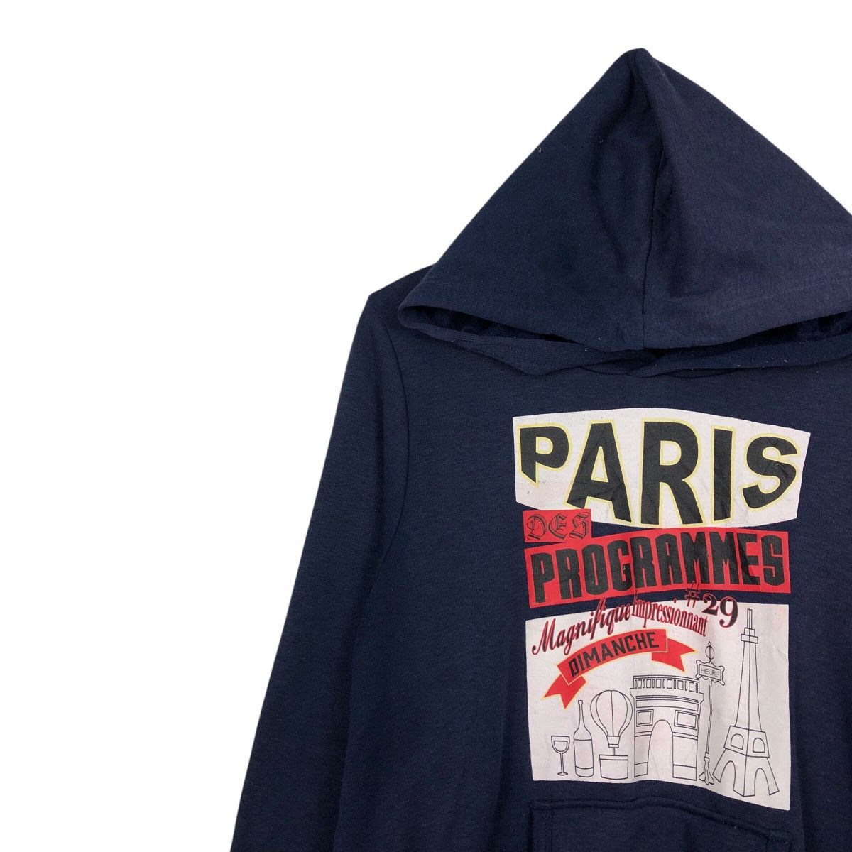 Hysteric Glamour 📌Vintage Hoodie Pull Over Streetwear Banana Trip Big Logo Size US M / EU 48-50 / 2 - 8 Thumbnail