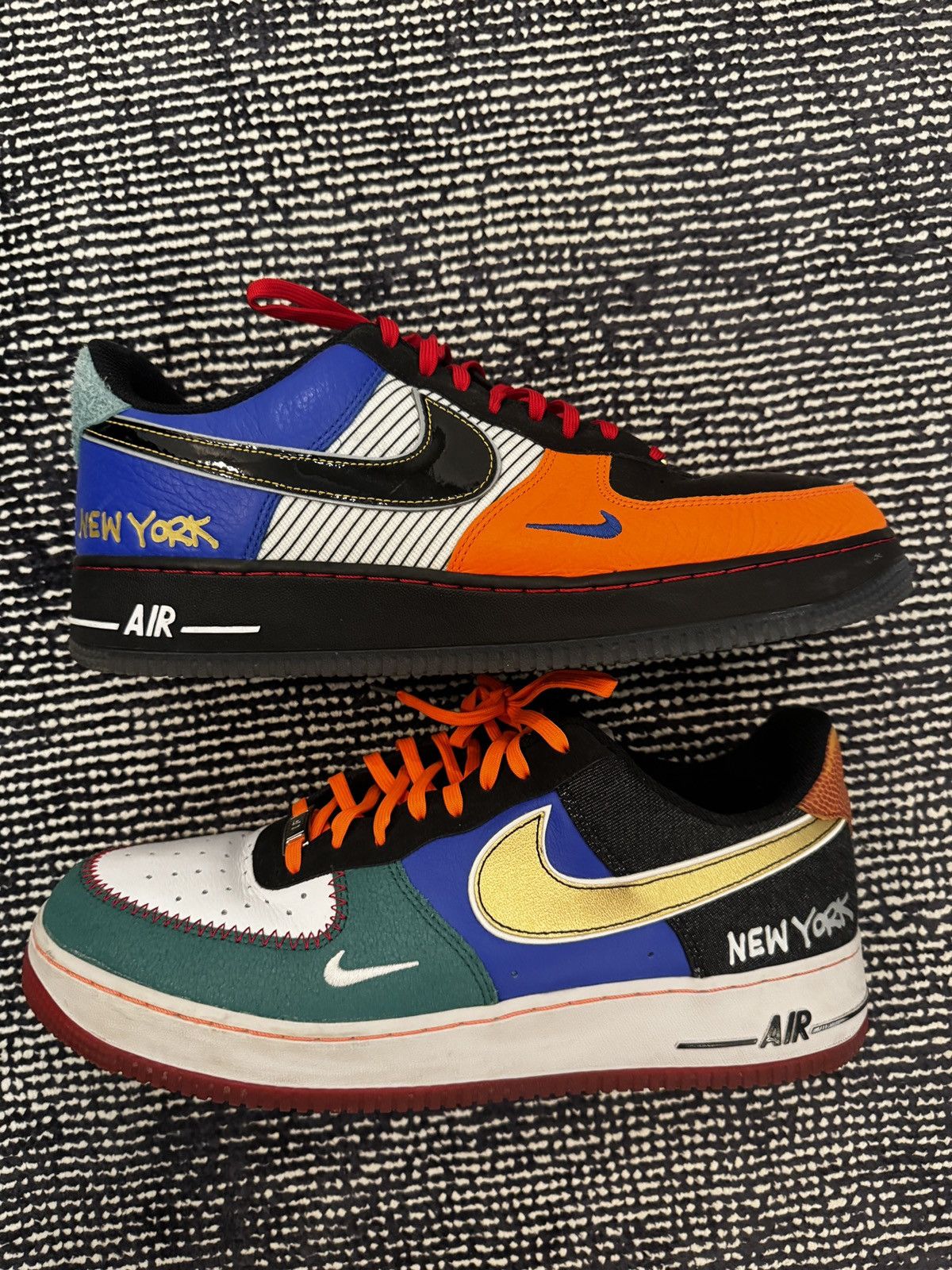 Nike Nike NYC Air Force Ones Size US 12 / EU 45 - 1 Thumbnail