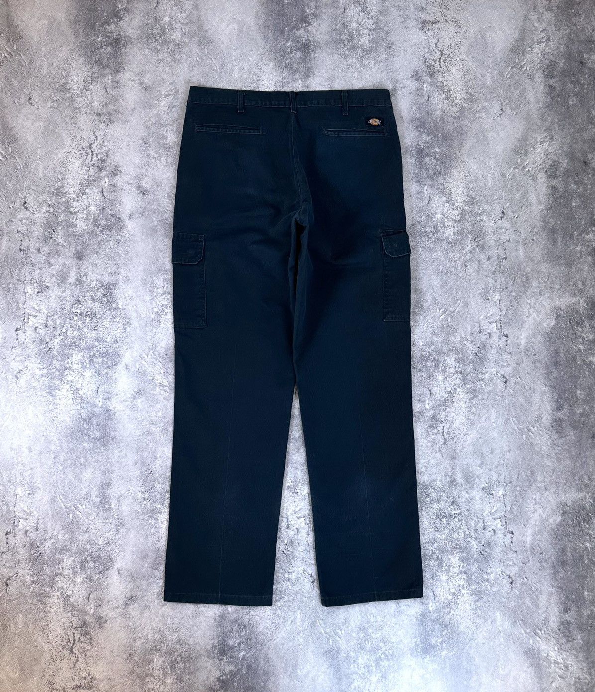 Dickies Vintage Dickies Cargo Carpenter Faded Baggy Y2K Work Pants Size US 34 / EU 50 - 1 Thumbnail