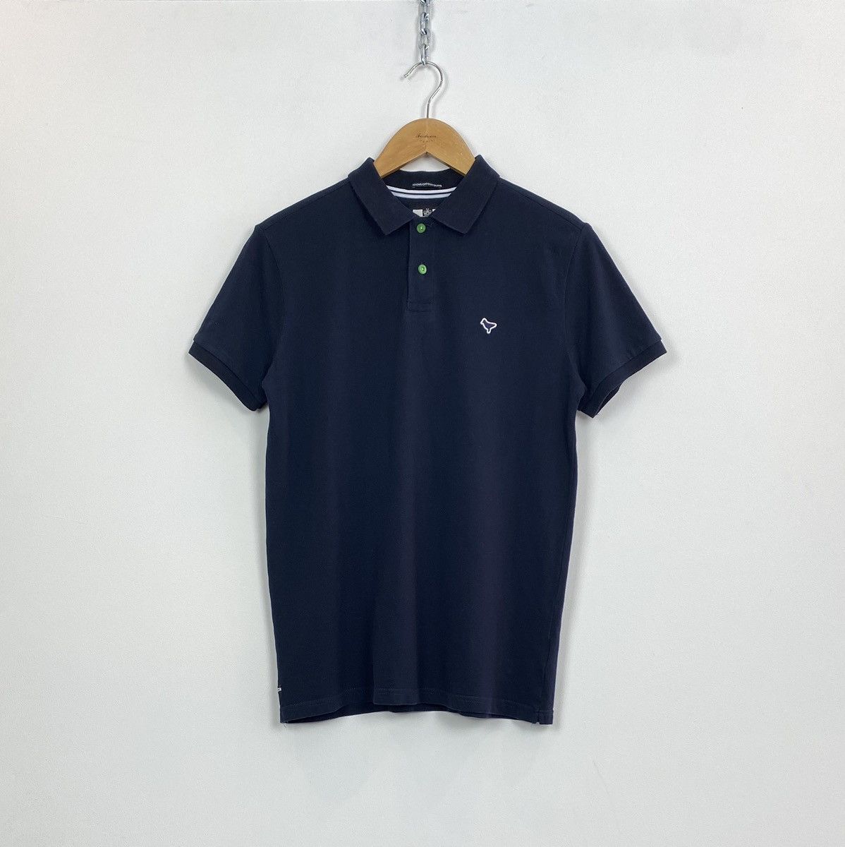 Weekend Offender Weekend Offender Short Sleeve Polo Shirt Size S Blue Top Size US S / EU 44-46 / 1 - 1 Thumbnail