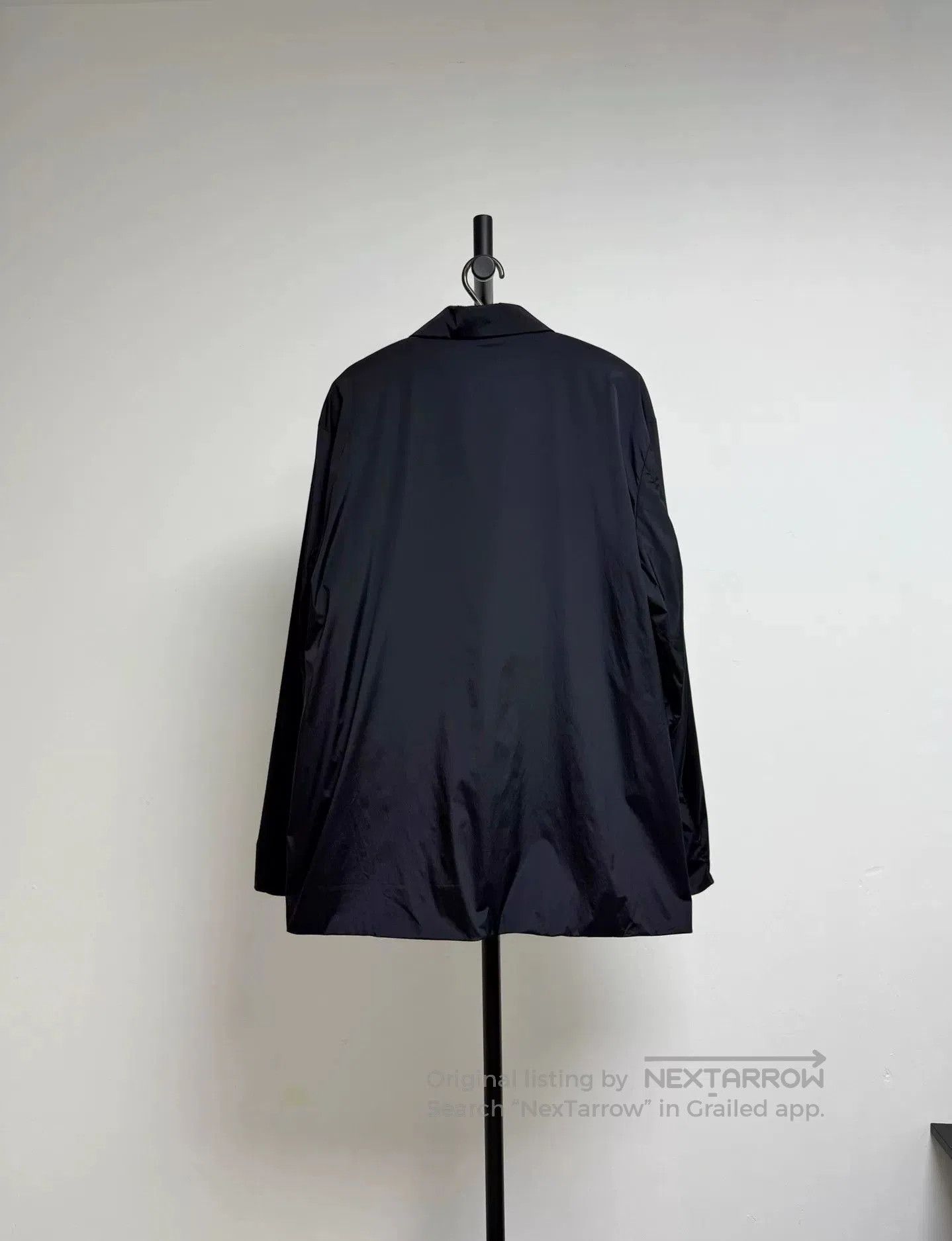 Prada Prada Black Thin Casual Jacket. Size US XL / EU 56 / 4 - 9 Thumbnail
