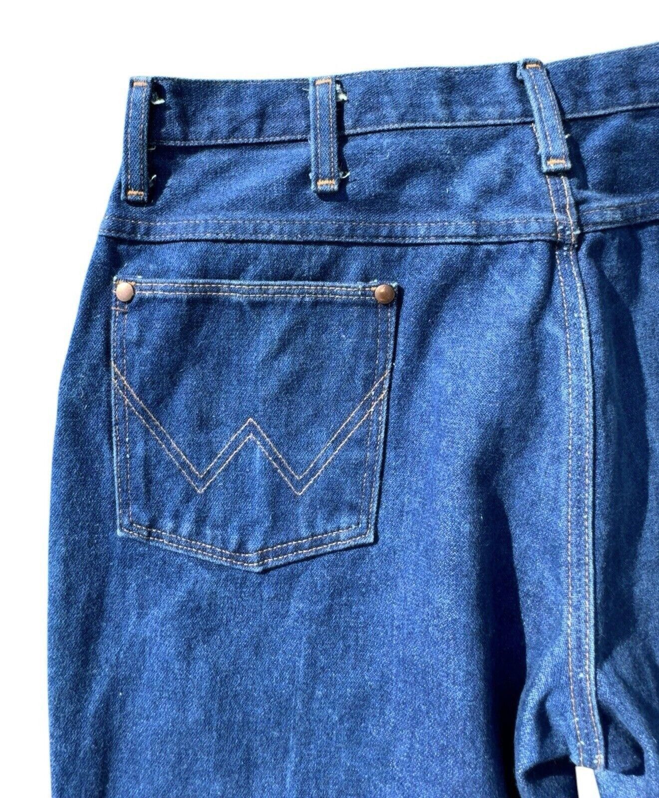 Wrangler Vintage Wrangler 80s 90s Original Cowboy Cowboy Jeans 38x30 Size US 38 / EU 54 - 8 Thumbnail