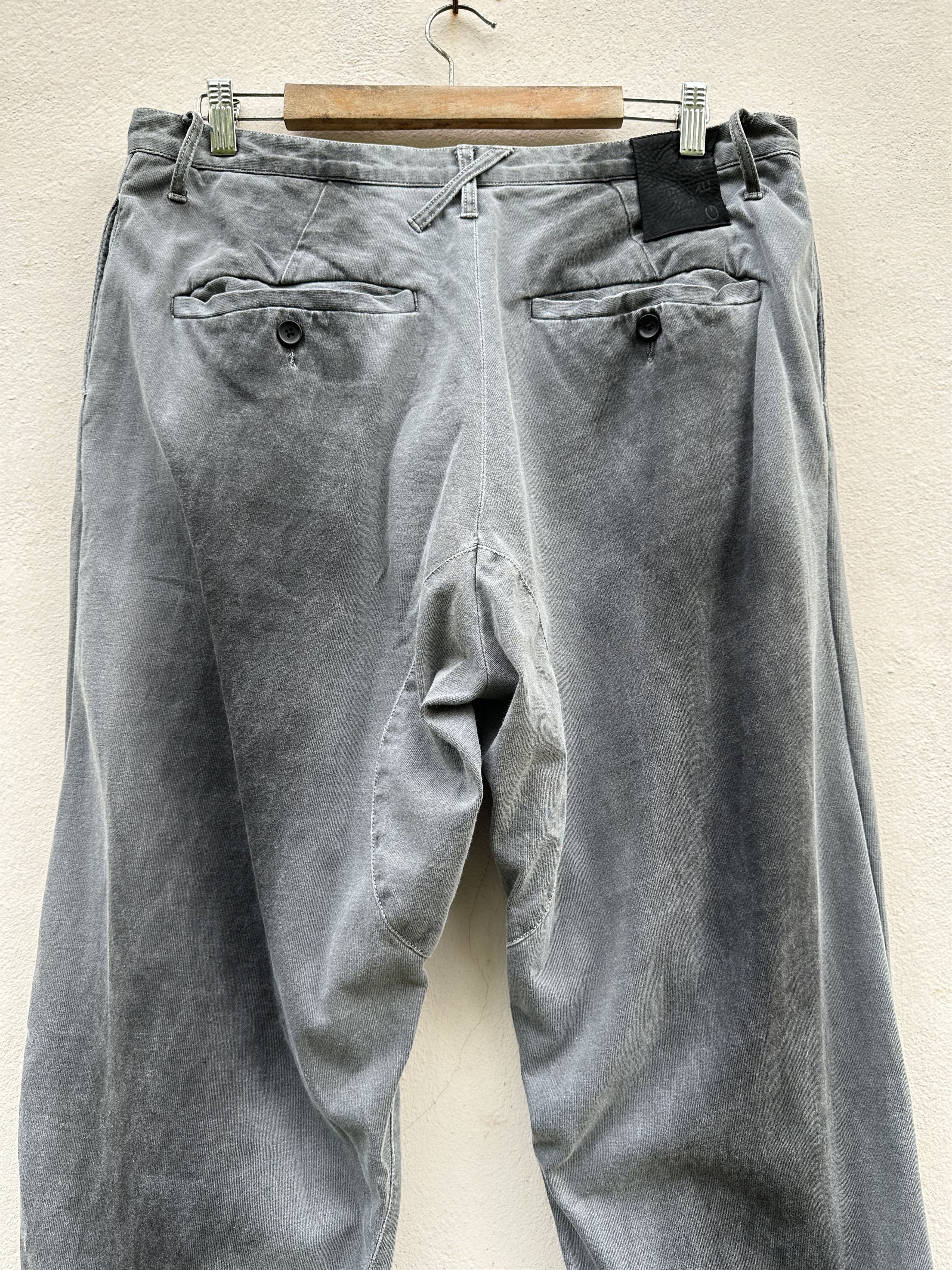 Gene Par Yukio Mishiba Vintage Gene Par Yukio Mishiba Flare Curved Wide Sweatpants Size US 34 / EU 50 - 11 Thumbnail