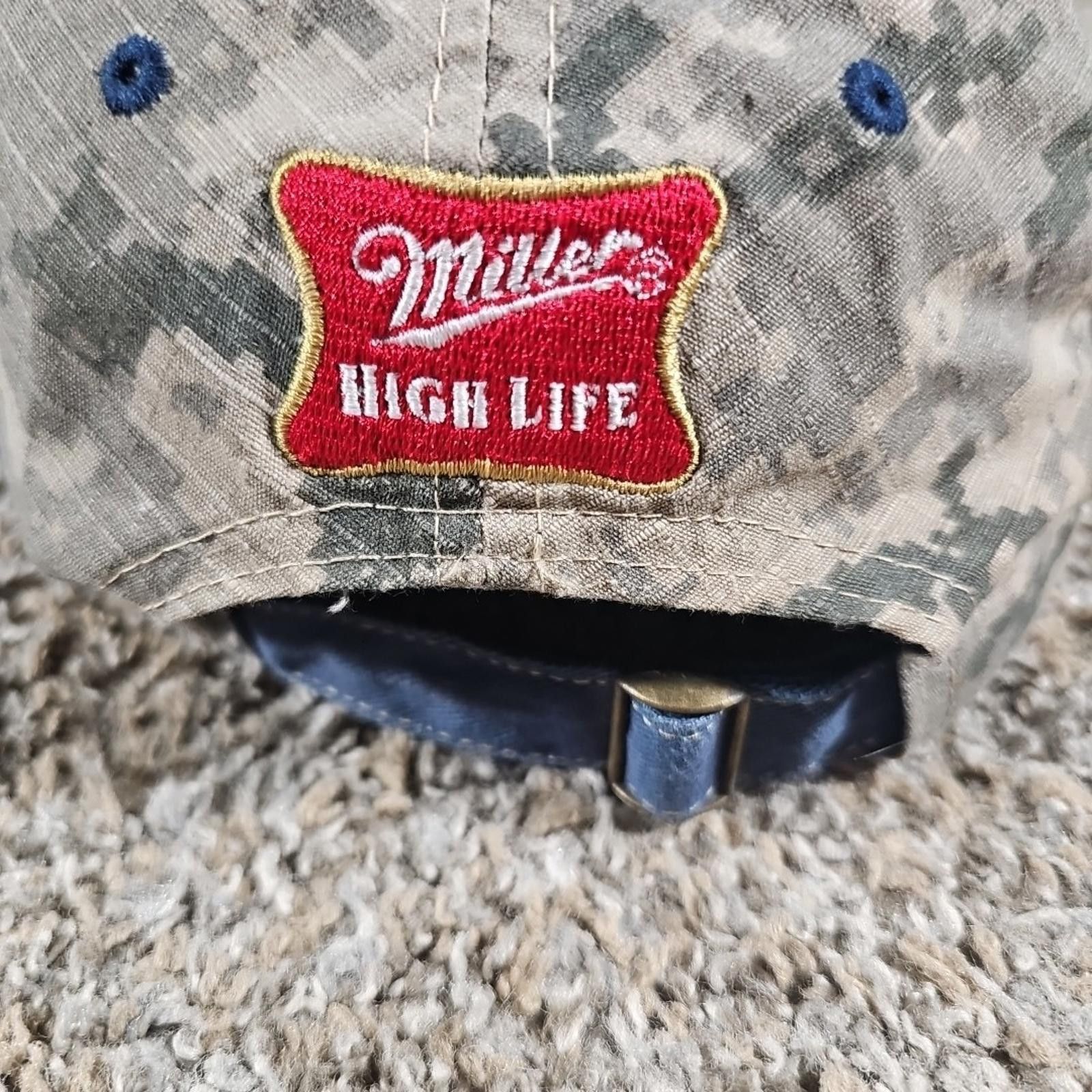 Other Melonwear Camo Milwaukee Brewers Miller High Life Hat Size ONE SIZE - 5 Thumbnail