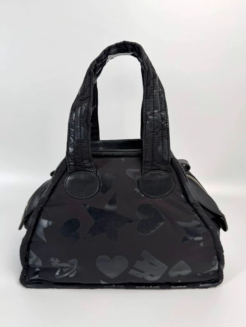 Vivienne Westwood Vivienne Westwood size os Black Starry Heart Bowling Bag Size ONE SIZE - 4 Thumbnail