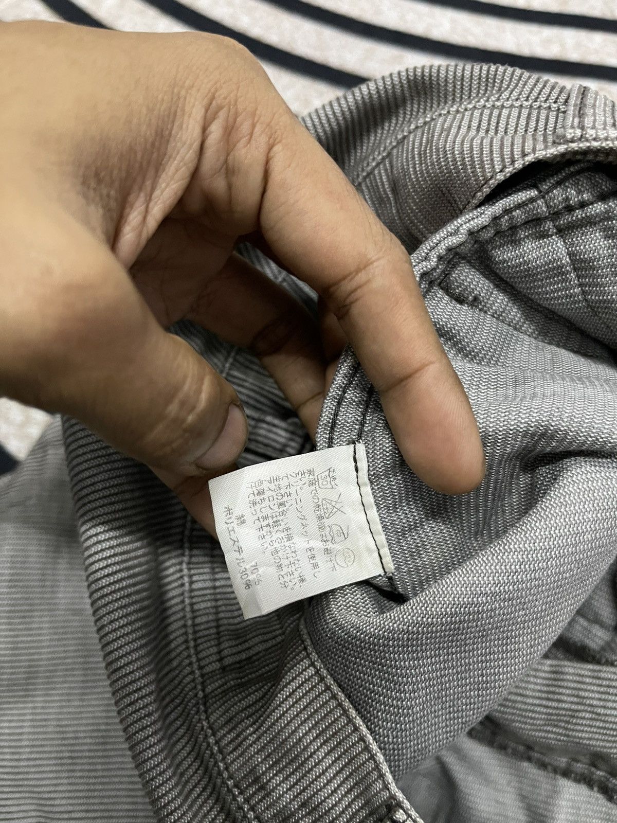 If Six Was Nine × Issey Miyake × Zucca 90s ISSEY MIYAKE CORDUROY PANT RARE DESIGN Size US 26 / EU 42 - 10 Thumbnail