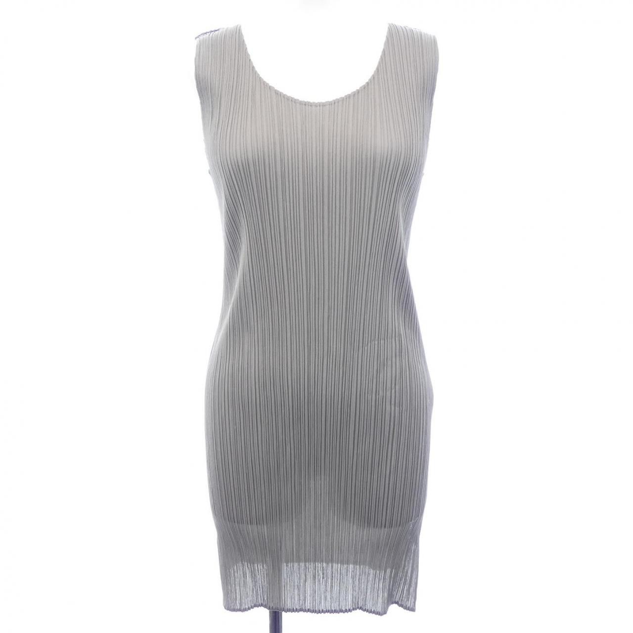 Issey Miyake Issey Miyake Pleats Please Tunic Top Textile Tops PP04-JK615 DUTY FREE for USA Size ONE SIZE - 1 Thumbnail