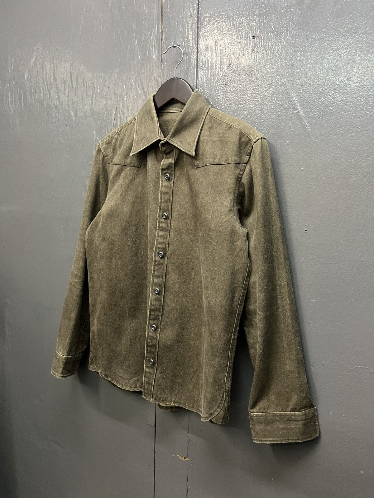 Japanese Brand Adam et Rope Shirt Longsleeve Size US S / EU 44-46 / 1 - 2 Thumbnail