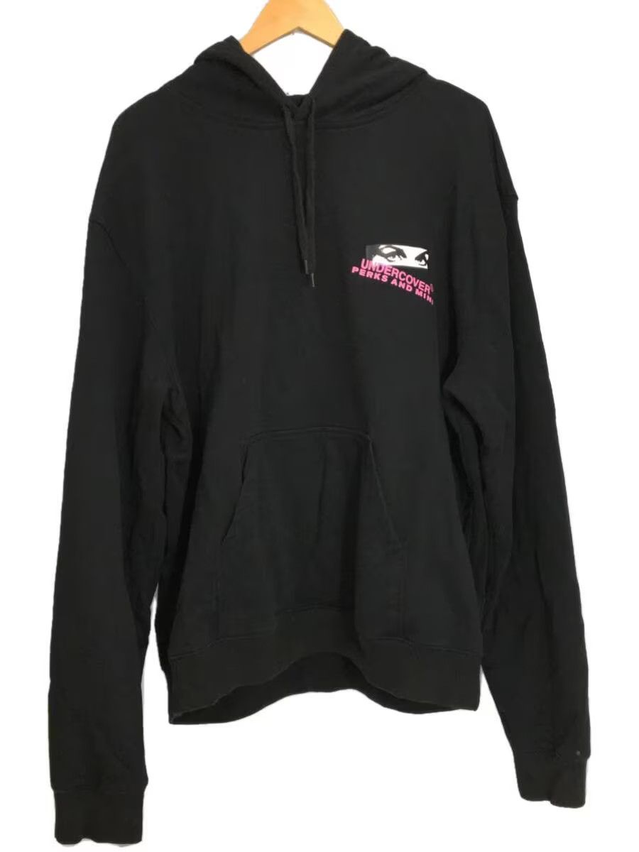 image of Undercover Pam Perks And Mini Hoodie in Black, Men's (Size XL)