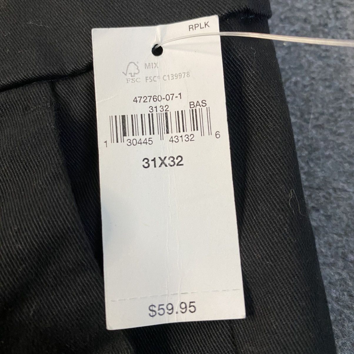 Gap GAP Slim Fit Pants Women's Black Skinny 31x32 NWT Size 31" - 8 Thumbnail