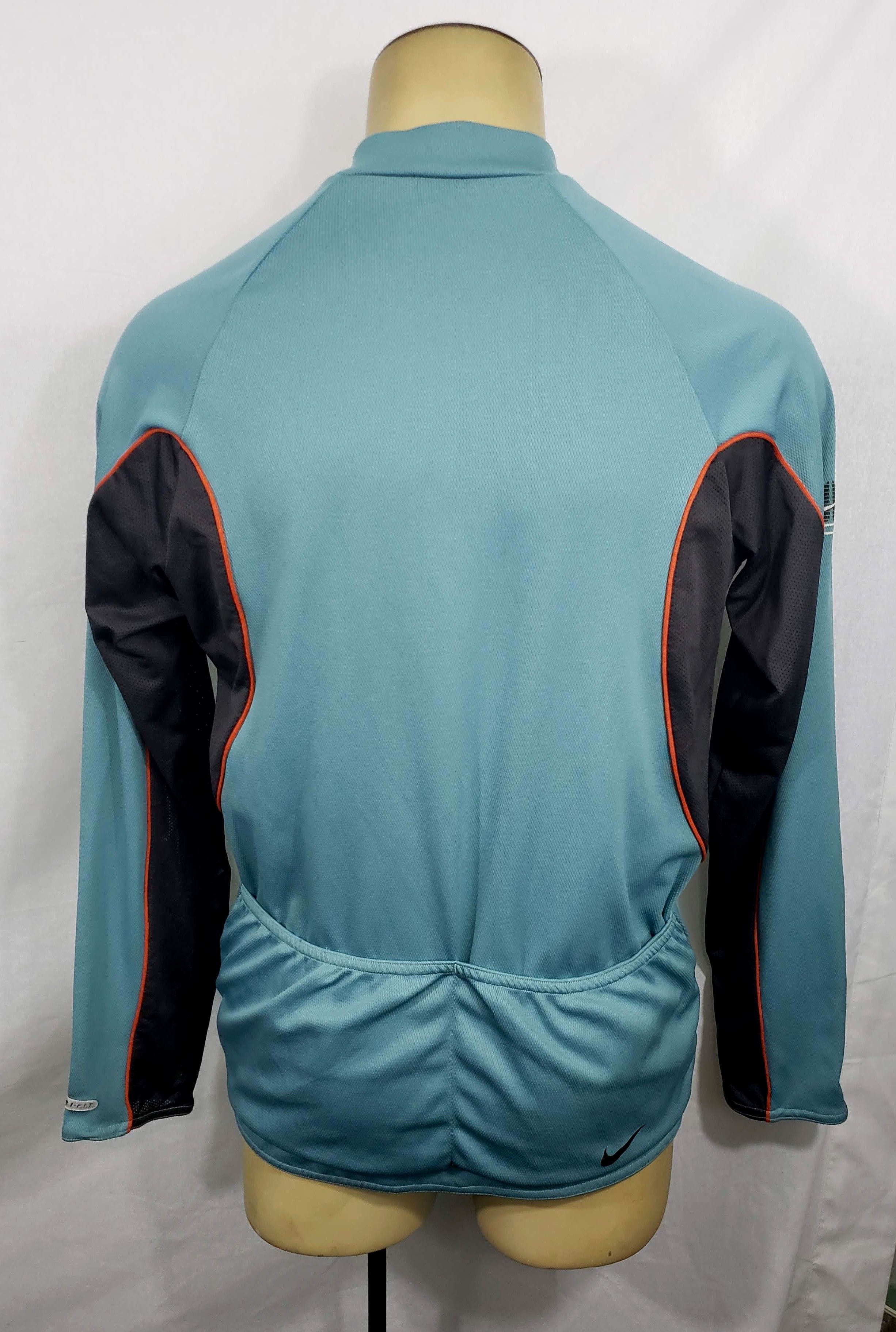 Nike × Nike ACG Vtg 90s Nike ACG USA 3/4 zip long sleeve cycling jersey Size US M / EU 48-50 / 2 - 4 Thumbnail