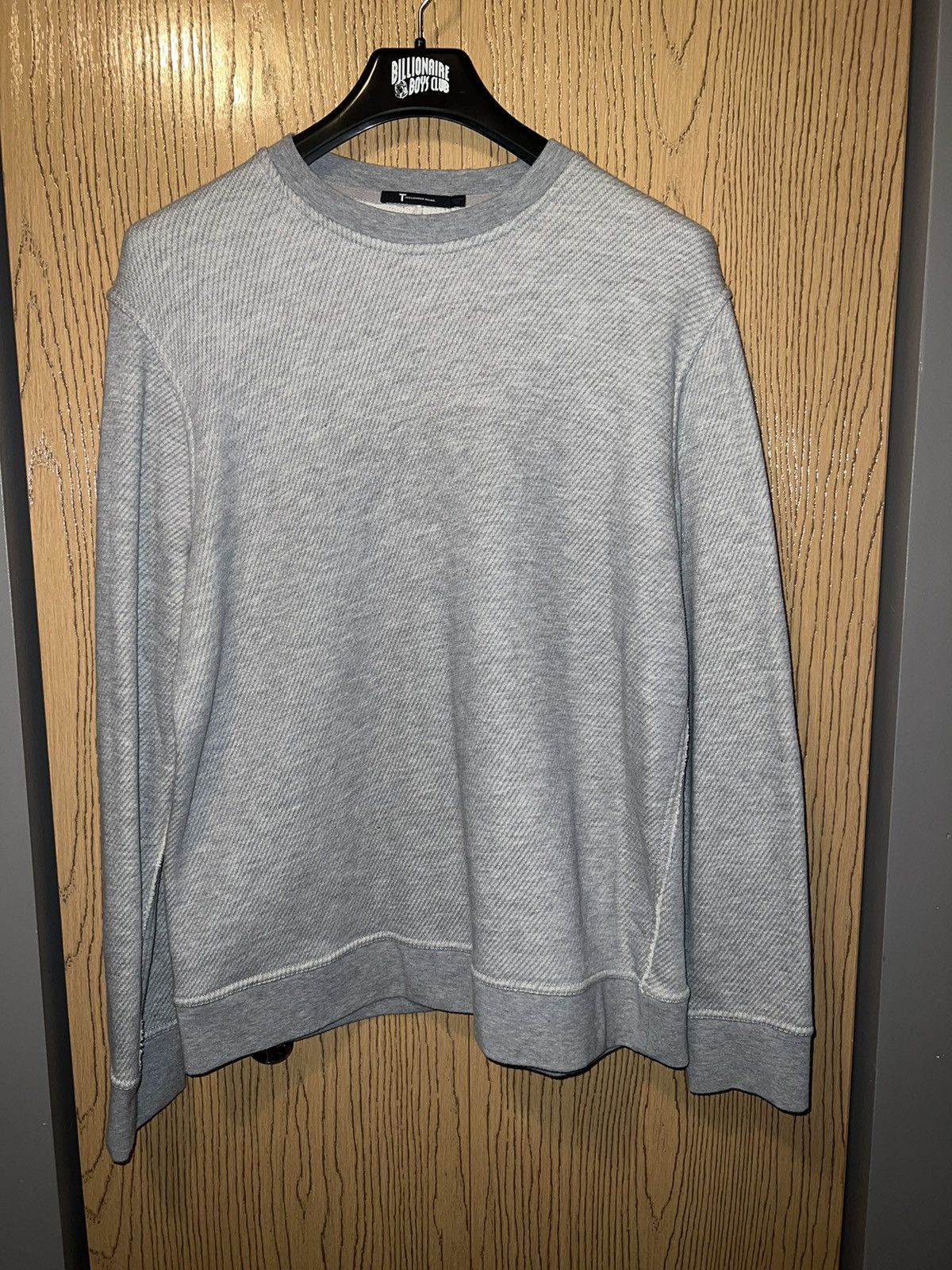 Alexander Wang Grey Alexander Wang Sweater Sz XL Size US XL / EU 56 / 4 - 1 Thumbnail