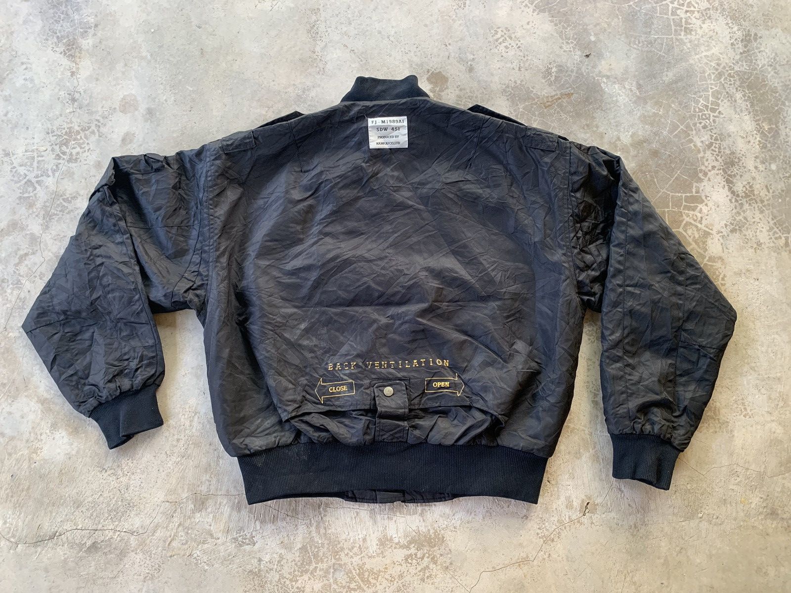 Vintage 🔥RARE🔥Vintage NANKAI Racing Multi-pocket Jacket Size US L / EU 52-54 / 3 - 4 Thumbnail
