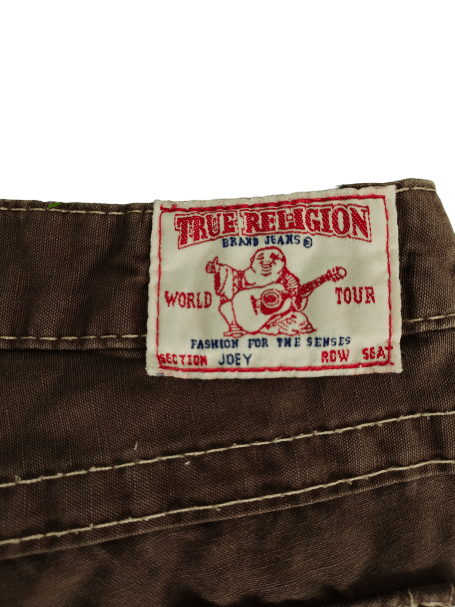 True Religion Flare Jeans True Religion Denim Bootcut Y2k Streetwear Size 26" / US 2 / IT 38 - 20 Thumbnail