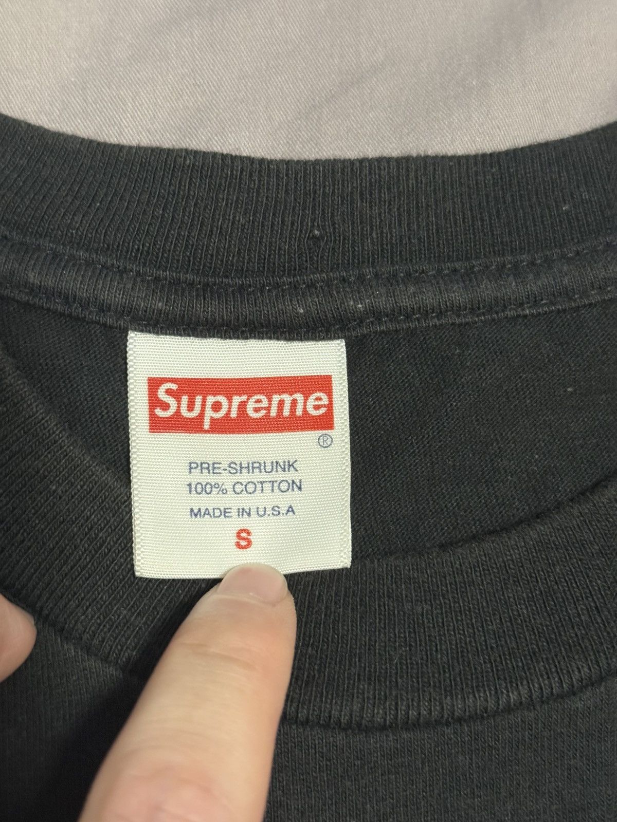 Supreme Supreme nas photo tee black Size US S / EU 44-46 / 1 - 3 Thumbnail