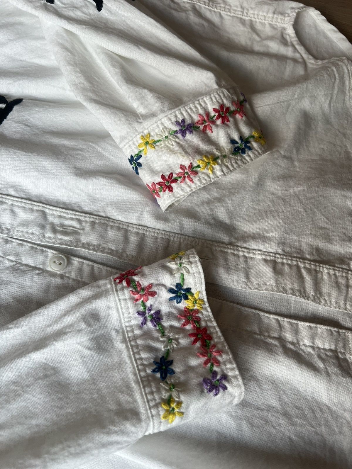 Kapital Kapital cat hand embroidered L/S shirt Size US XXL / EU 58 / 5 - 4 Thumbnail