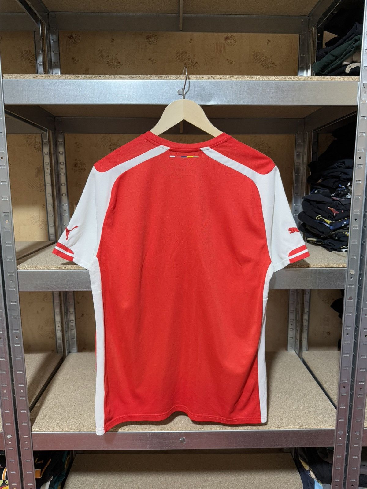 Puma × Vintage Vintage Puma Arsenal Home 2014 2015 Football Soccer Jersey Size US L / EU 52-54 / 3 - 2 Thumbnail