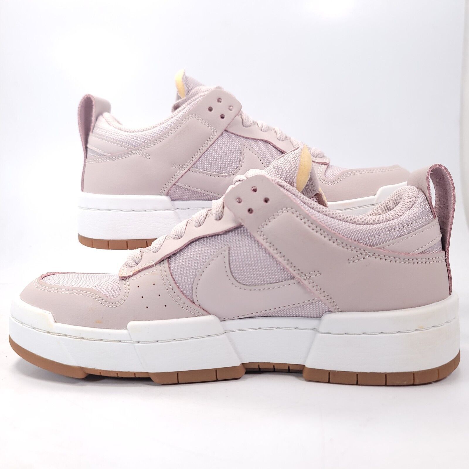 Nike Nike Dunk Low Disrupt Shoe Womens Size 8.5 CK6654-003 Pink Size US 8.5 / IT 38.5 - 5 Thumbnail