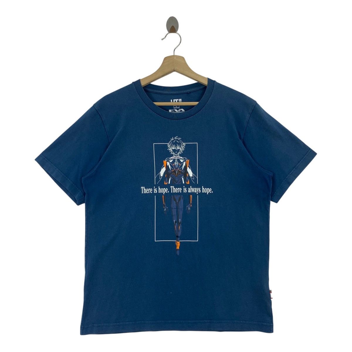 Anime × Japanese Brand × Uniqlo EVANGELION x UT neon genesis Anime tee Size US L / EU 52-54 / 3 - 1 Thumbnail
