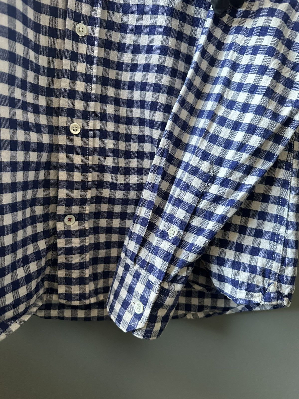 NN07 No Nationality 07 Plaid Cotton Shirt Size M Size US M / EU 48-50 / 2 - 4 Thumbnail