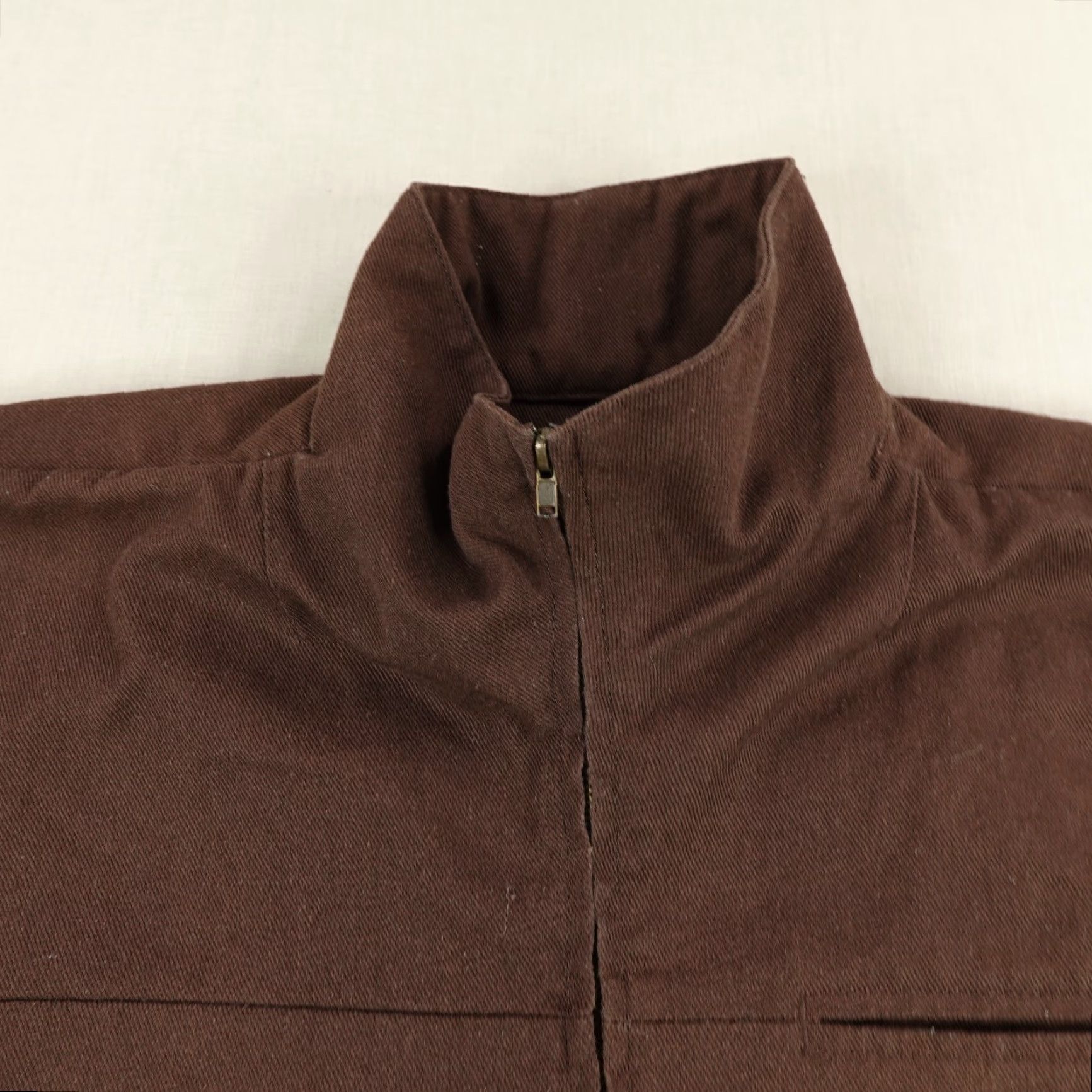 Element Vintage Element Jacket Men Medium Brown Burleys Full Zip Utility Work Skater 90s Size US M / EU 48-50 / 2 - 2 Thumbnail