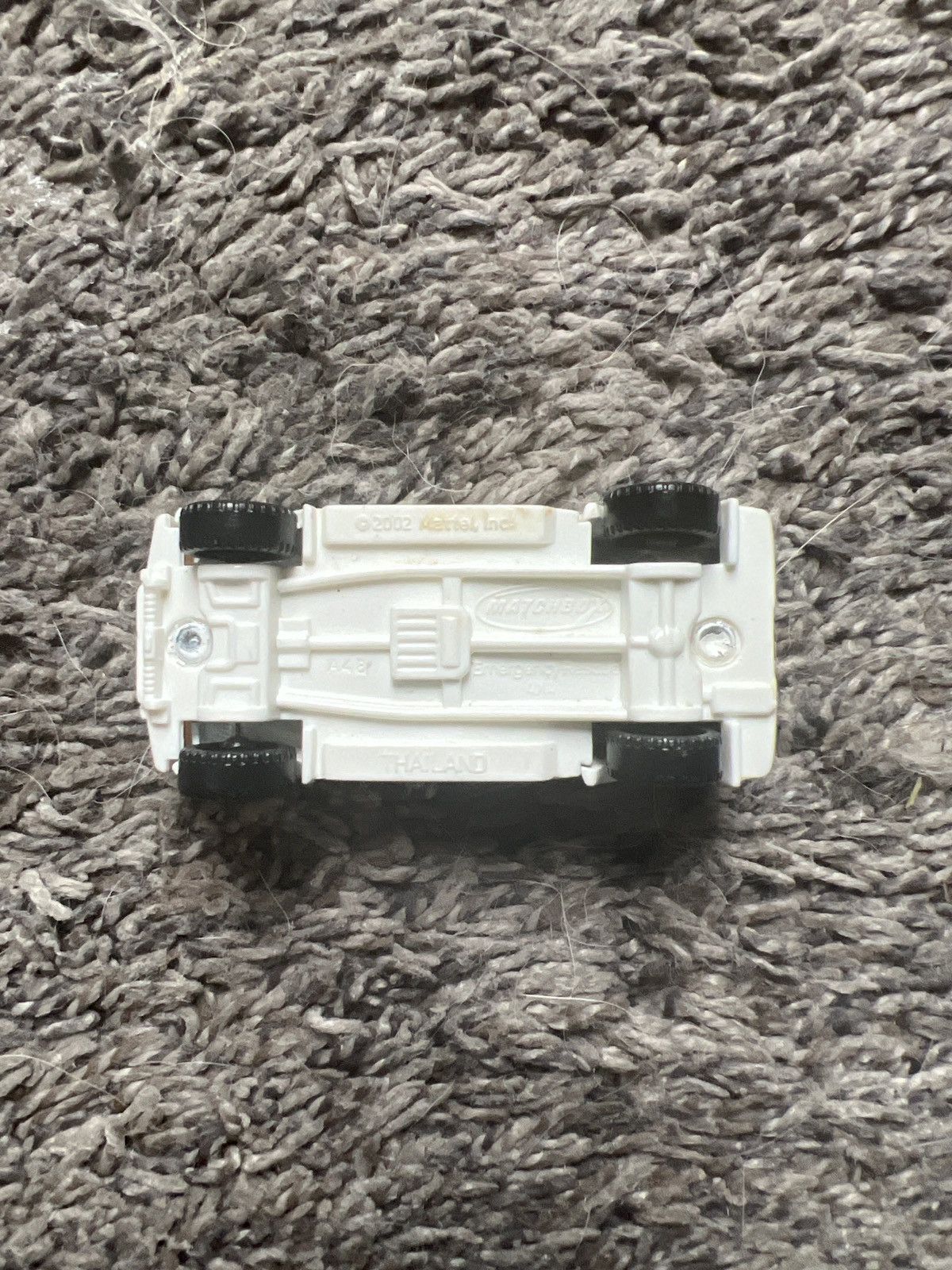 Nickelodeon 2002 Matchbox SpongeBob Construction Emergency Rescue 4X4 Size ONE SIZE - 4 Thumbnail