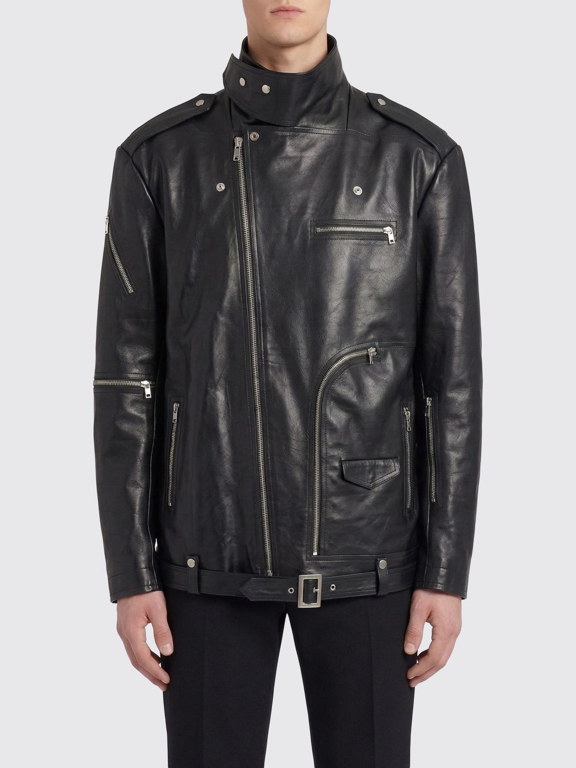 Rick Owens Rick Owens Jacket Men Black Size US M / EU 48-50 / 2 - 1 Thumbnail
