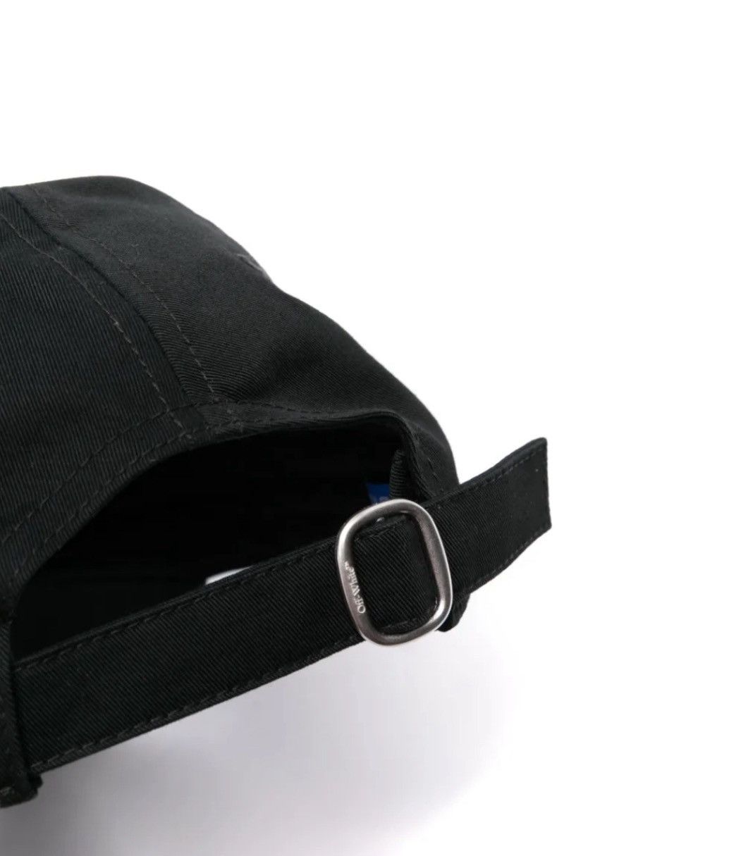 Off-White Off-White Off Stamp Drill Baseball Cap | Black Size ONE SIZE - 3 Thumbnail