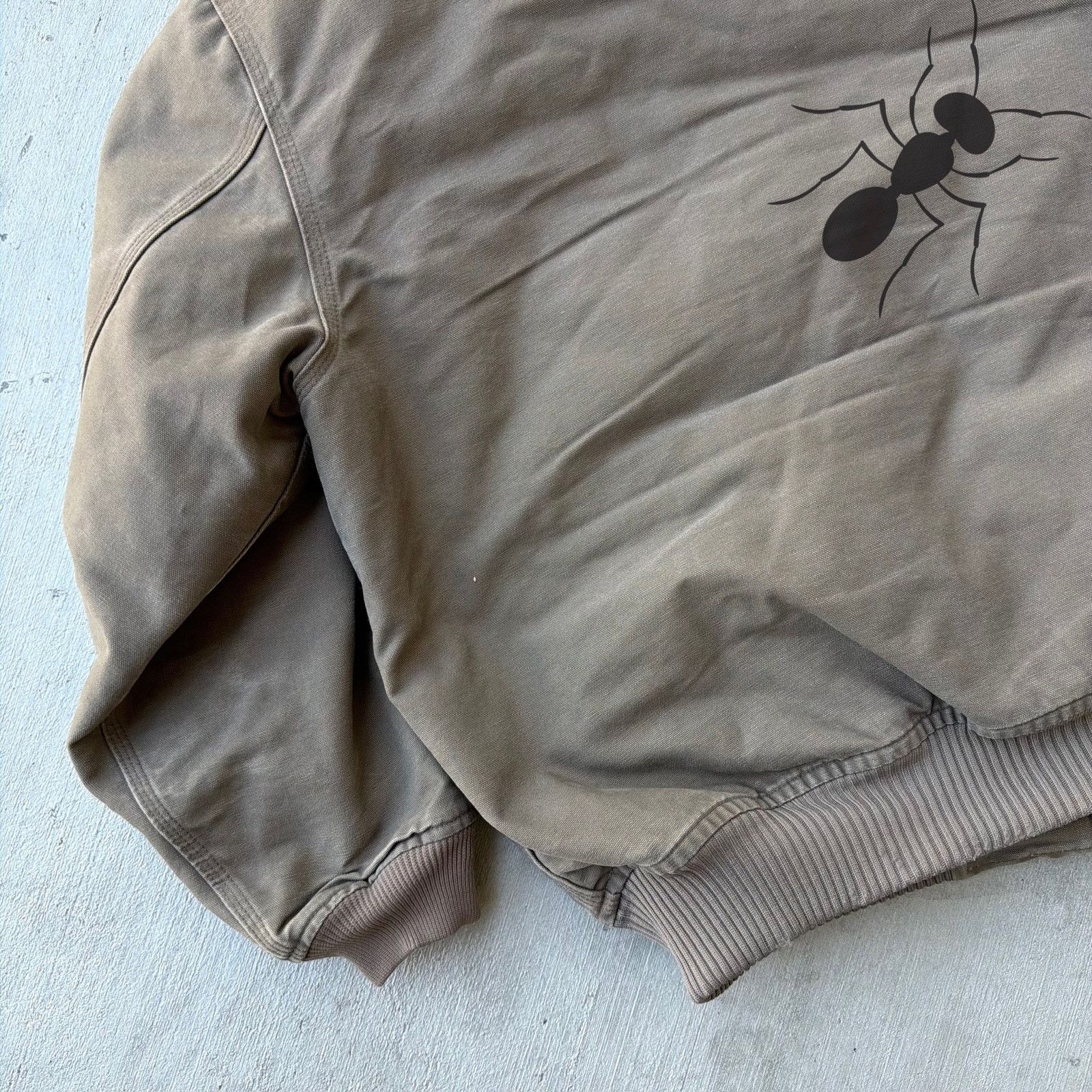 Carhartt × Vintage Carhartt green brown bankston work wear jacket Size US XXL / EU 58 / 5 - 8 Thumbnail