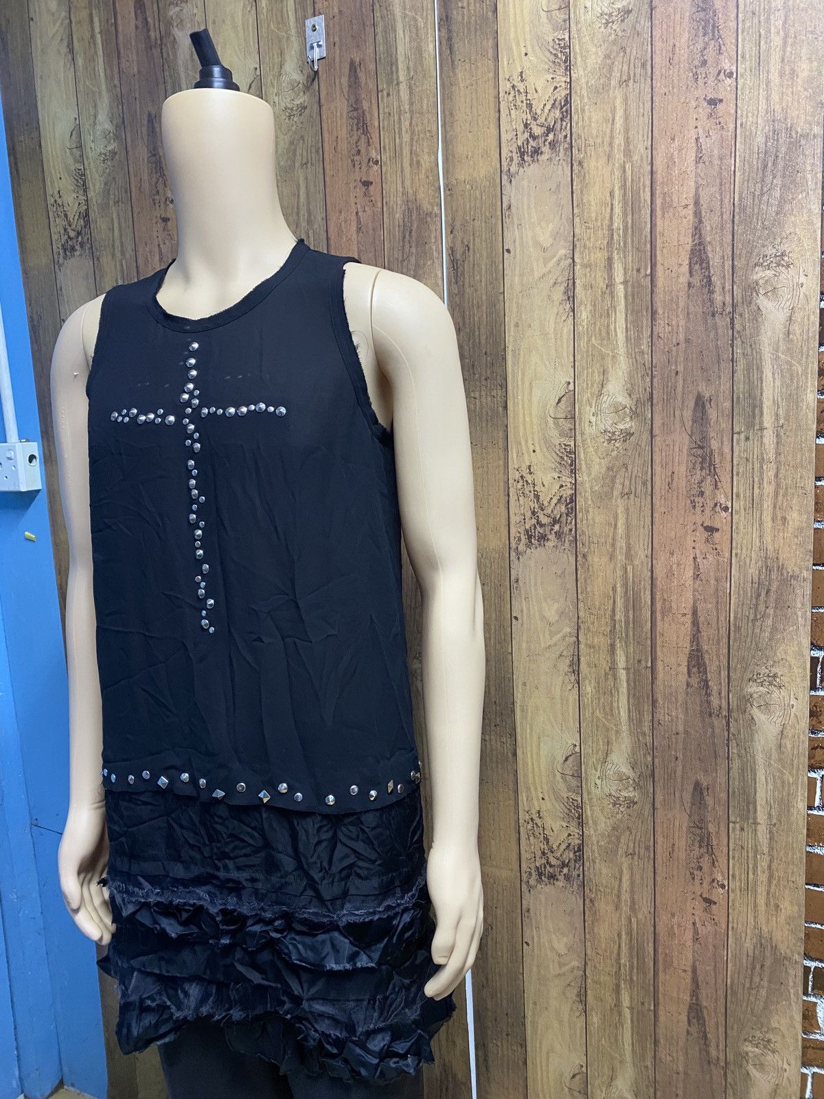 Comme des Garcons × Junya Watanabe JUNYA WATANABE MAN SPARKY DRESS Size S / US 4 / IT 40 - 15 Thumbnail