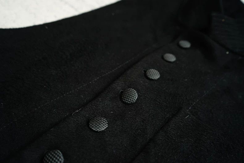 Ann Demeulemeester ann demeulemeester Autumn-winter double collar rayon silk b Size US XS / EU 42 / 0 - 6 Thumbnail