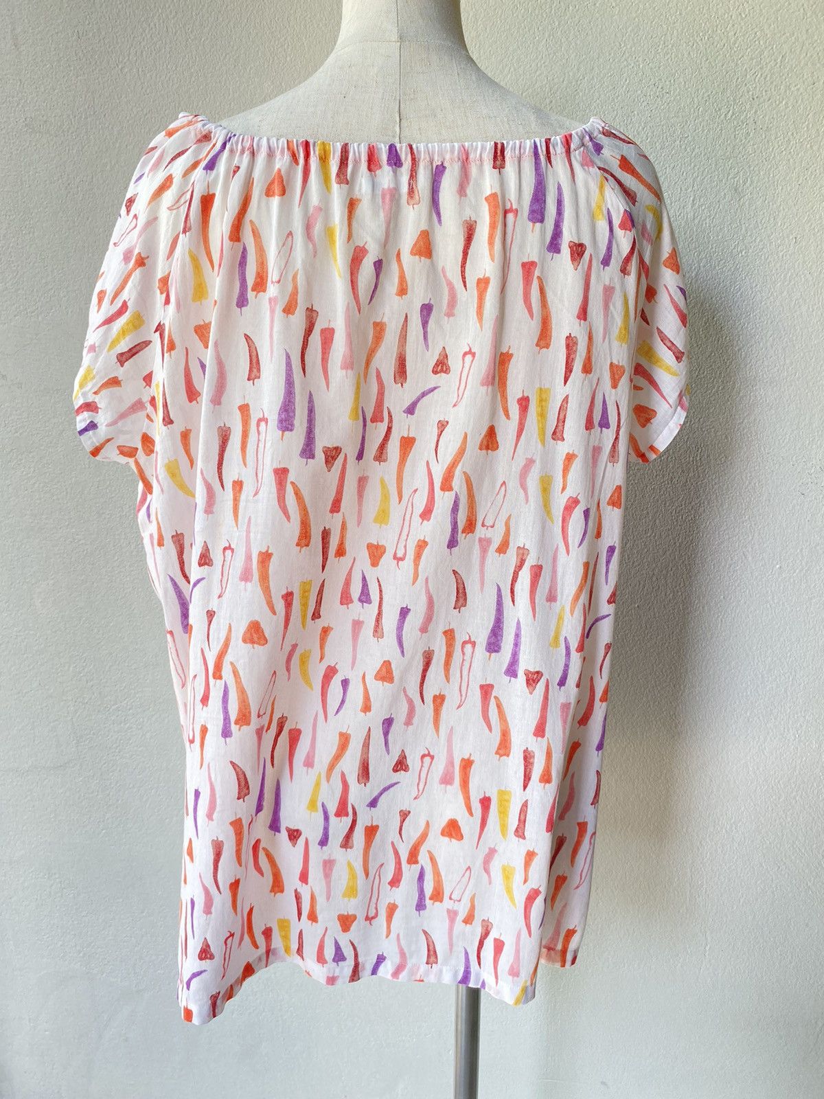 Tsumori Chisato Tsumori chisato SLEEP Bright Off-Shoulder Drawstring Top Size L / US 10 / IT 46 - 10 Thumbnail