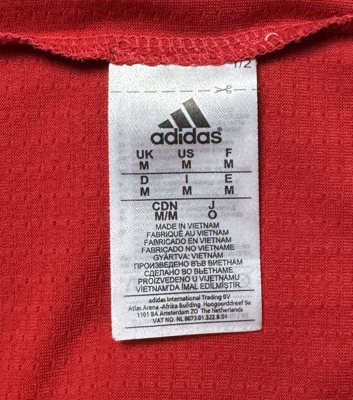 Adidas Adidas NBA Chicago Bulls Joakim Noah #13 Swingman Jersey Size US M / EU 48-50 / 2 - 14 Thumbnail