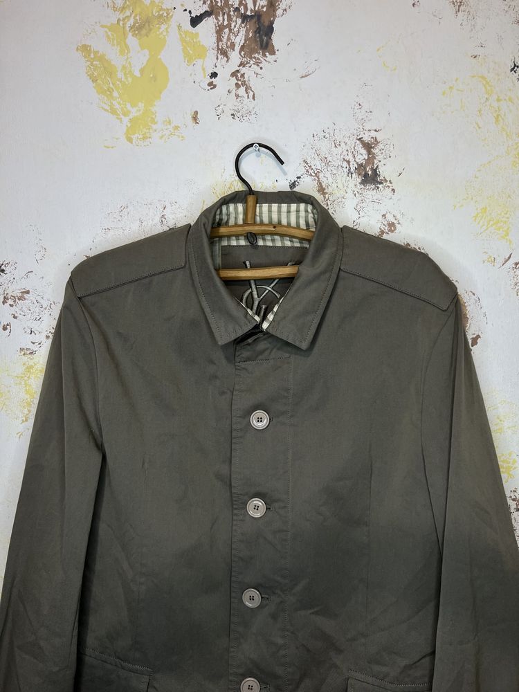 Saint Laurent Paris Yves Saint Laurent Vintage Overshirt Jacket Size US M / EU 48-50 / 2 - 7 Thumbnail