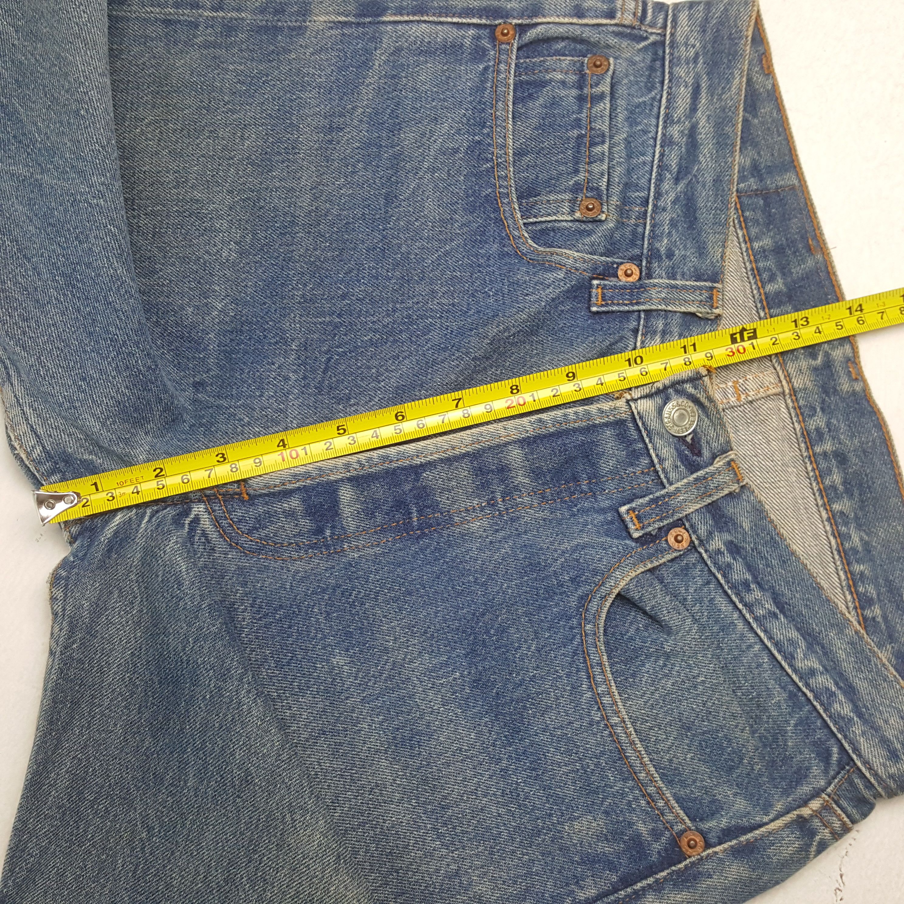 Levi's Levis Streetwear Style Jeans RR17 Size US 27 - 8 Thumbnail