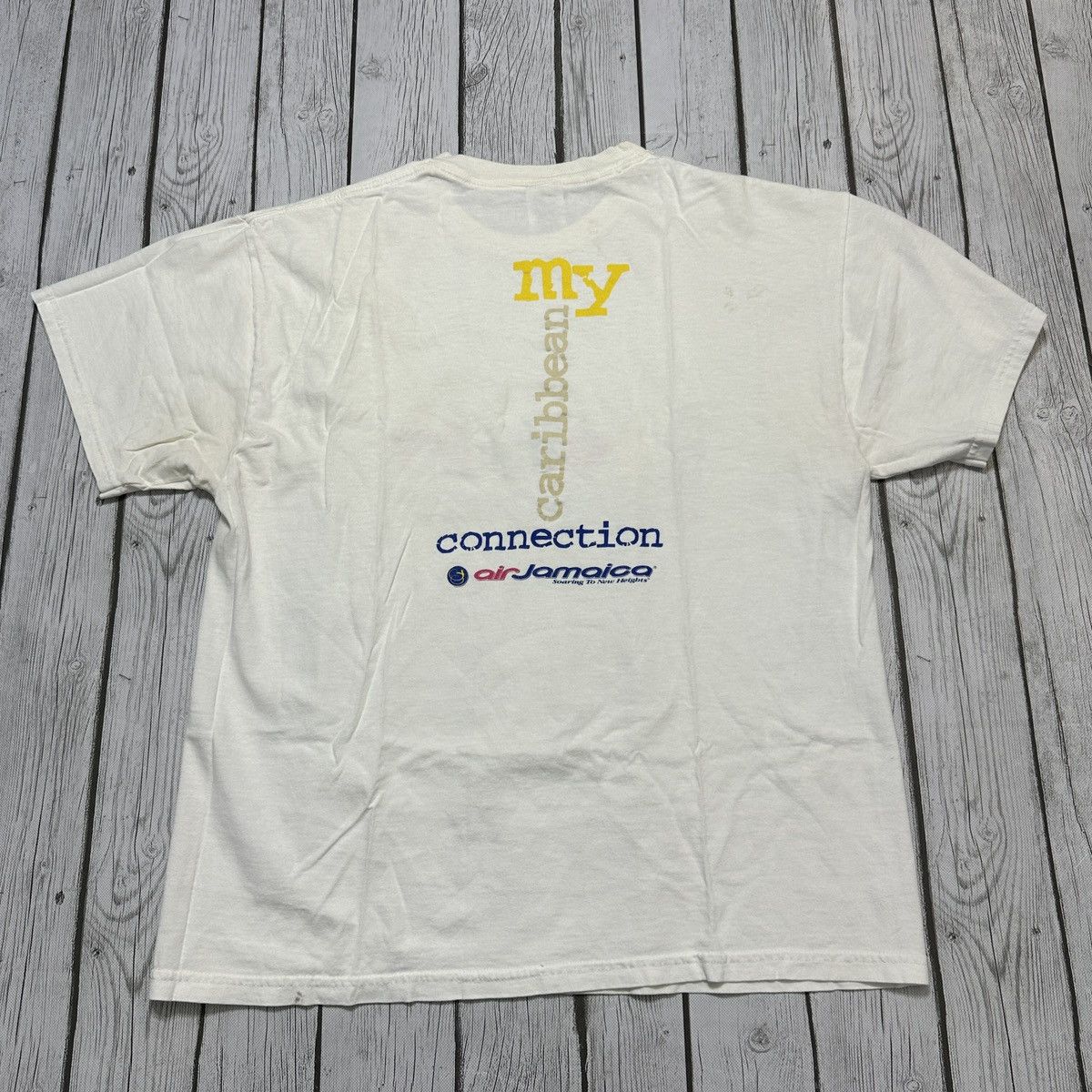 Jerzees × Vintage Vintage Air Jamaica tee Size US L / EU 52-54 / 3 - 2 Thumbnail