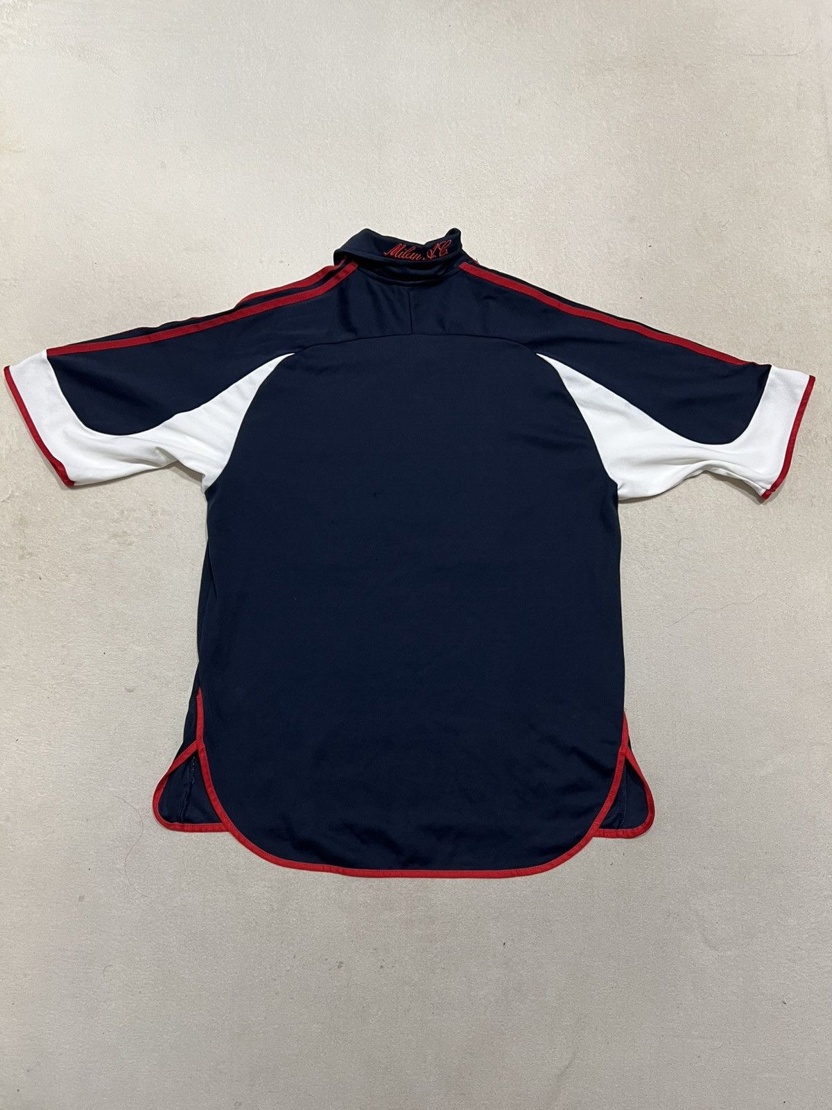 Adidas Ac Milan 1999 Adidas Third Jersey Size US M / EU 48-50 / 2 - 7 Thumbnail
