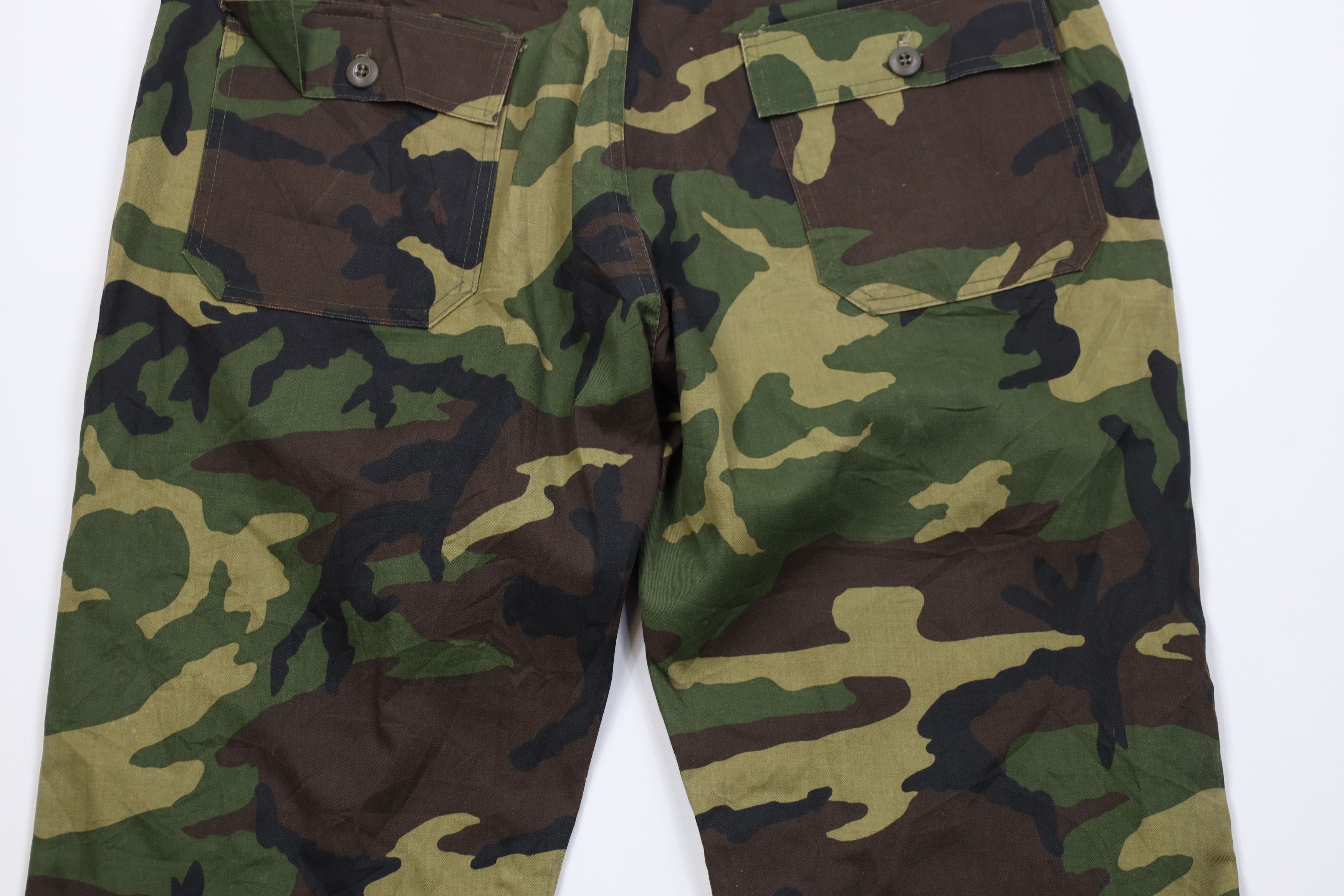 Vintage Vintage 70s Streetwear Utility Wide Leg Cargo Pants Size US 38 / EU 54 - 13 Thumbnail