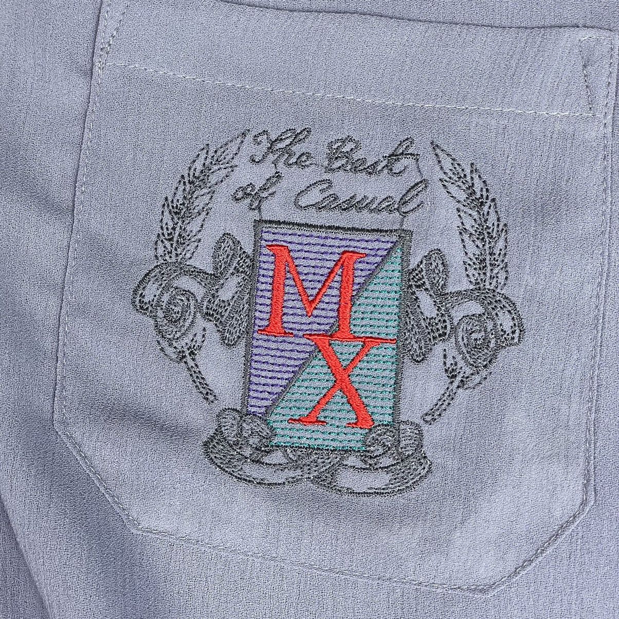 Japanese Brand Vintage Magixson Polyester Button Up Shirt Size US M / EU 48-50 / 2 - 8 Thumbnail