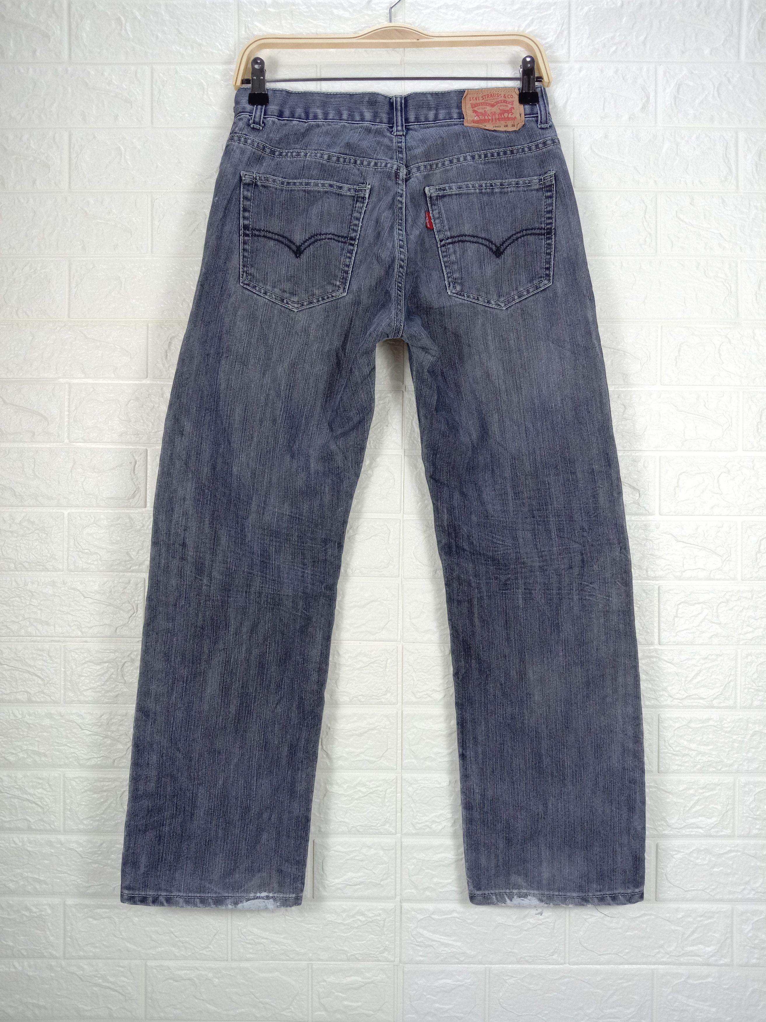 Levi's Vintage Levi's 505 Jeans Regular Fit Denim Size 28" / US 6 / IT 42 - 5 Thumbnail