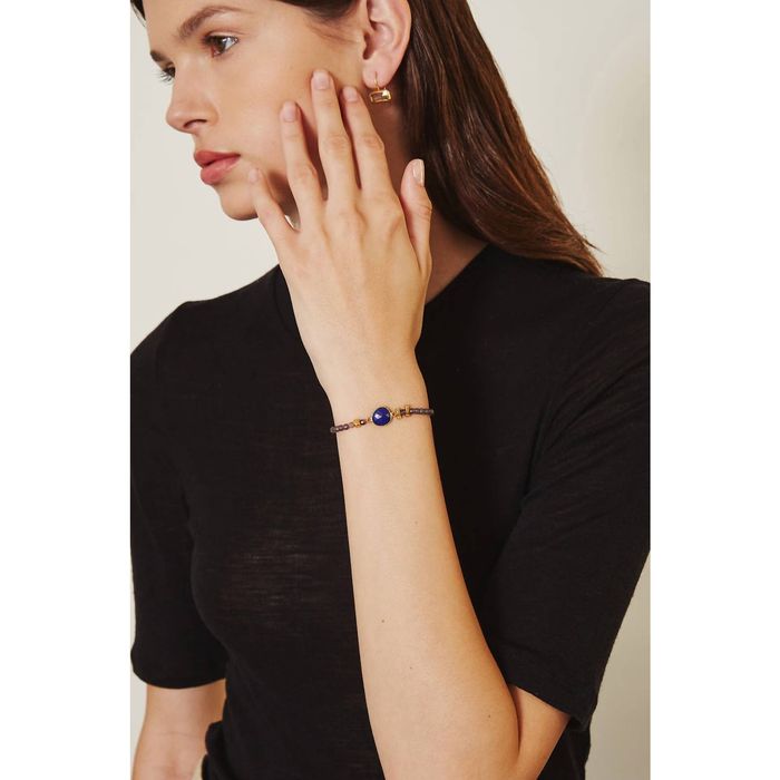 Chan Luu CHAN LUU Women s Iolite Pull Tie Bracelet In Blue Grailed